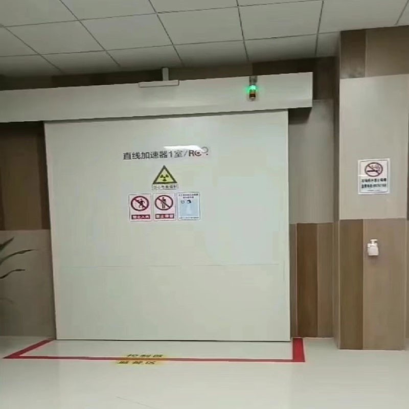 辽宁对开铅门